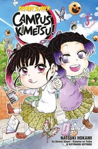 Produktbild: Demon slayer. Campus kimetsu!. Vol. 3