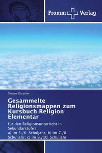 Produktbild: Gesammelte Religionsmappen zum Kursbuch Religion Elementar