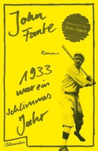 Produktbild: 1933 war ein schlimmes Jahr