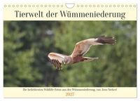 Produktbild: Tierwelt der W&uuml;mmeniederung (Wandkalender 2027 DIN A4 quer), CALVENDO Monatskalender