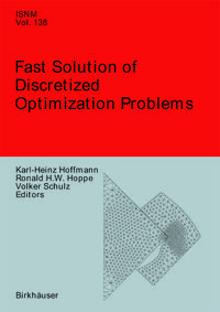 Produktbild: Fast Solution of Discretized Optimization Problems
