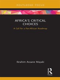 Produktbild: Africa's Critical Choices
