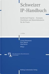 Produktbild: Schweizer IP-Handbuch