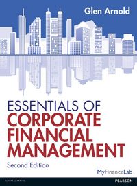 Produktbild: Essentials of Corporate Financial Management