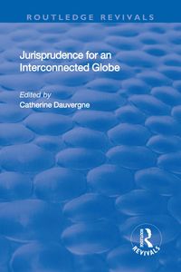Produktbild: Jurisprudence for an Interconnected Globe