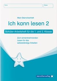 Produktbild: Ich kann lesen 2 - Sch&uuml;lerarbeitsheft f&uuml;r die 1. und 2. Klasse