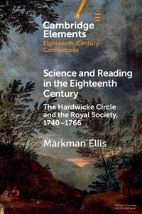 Produktbild: Science and Reading in the Eighteenth Century