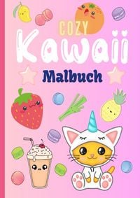 Produktbild: Cozy Kawaii Malbuch