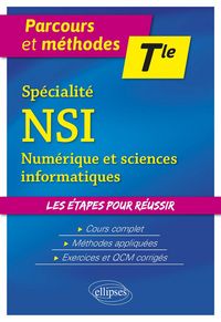 Produktbild: Sp&eacute;cialit&eacute; NSI - Num&eacute;rique et sciences informatiques - Tle