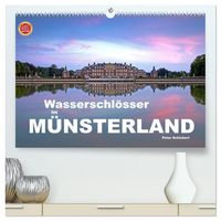 Produktbild: Wasserschl&ouml;sser im M&uuml;nsterland (hochwertiger Premium Wandkalender 2026 DIN A2 quer), Kunstdruck in Hochglanz