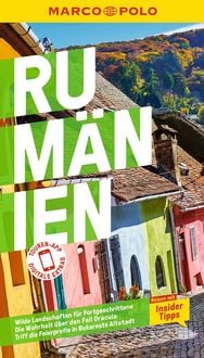 Produktbild: MARCO POLO Reisef&uuml;hrer Rum&auml;nien