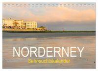 Produktbild: Norderney Sehnsuchtskalender (Tischkalender 2026 DIN A5 quer), CALVENDO Monatskalender