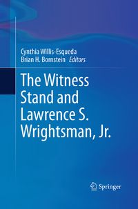 Produktbild: The Witness Stand and Lawrence S. Wrightsman, Jr.