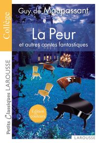 Produktbild: La peur : et autres contes fantastiques