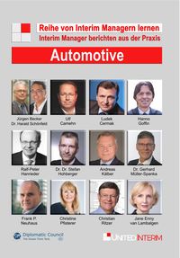 Produktbild: Automotive: Interim Manager berichten aus der Praxis