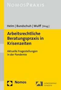 Produktbild: Arbeitsrechtliche Beratungspraxis in Krisenzeiten