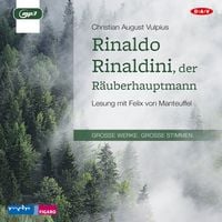 Produktbild: Rinaldo Rinaldini, der R&auml;uberhauptmann