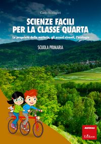 Produktbild: Scienze facili per la classe quarta