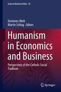 Produktbild: Humanism in Economics and Business