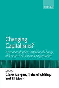 Produktbild: Changing Capitalisms?