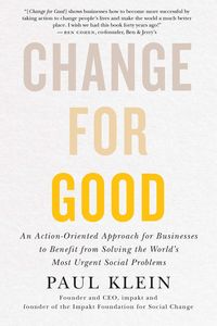 Produktbild: Change for Good