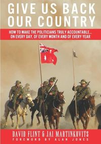 Produktbild: Give Us Back Our Country: How to Make the Politicians Accountable