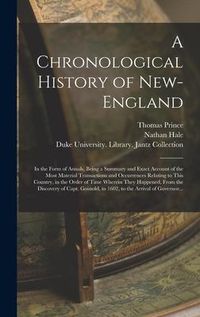 Produktbild: A Chronological History of New-England