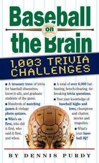 Produktbild: Baseball on the Brain: 1,003 Trivia Challenges