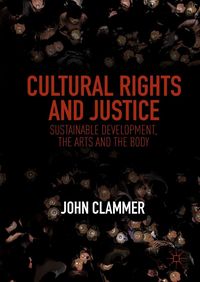 Produktbild: Cultural Rights and Justice