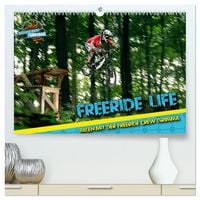 Produktbild: Freeride Life (hochwertiger Premium Wandkalender 2026 DIN A2 quer), Kunstdruck in Hochglanz