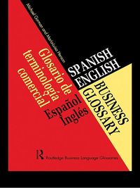 Produktbild: Spanish/English Business Glossary