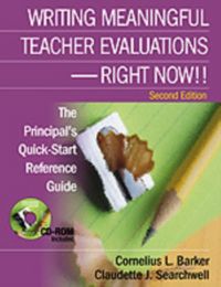 Produktbild: Barker, C: Writing Meaningful Teacher Evaluations - Right No