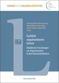 Produktbild: Fachlich argumentieren lernen