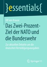Produktbild: Das Zwei-Prozent-Ziel der NATO und die Bundeswehr