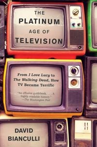 Produktbild: The Platinum Age of Television