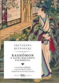 Produktbild: Rashomon e altri racconti filosofici