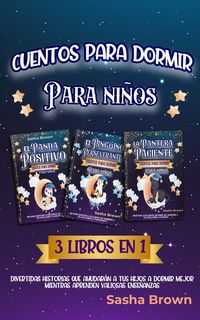 Produktbild: Cuentos para dormir para ni&ntilde;os: 3 libros en 1 (Cuentos de animales, Colecci&oacute;n de valores)