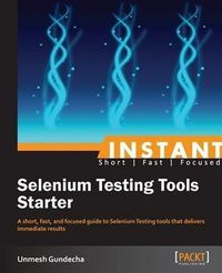 Produktbild: Instant Selenium Testing Tools Starter