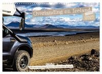 Produktbild: Overlanding on Iceland - Mit dem 4x4 Camper kreuz und quer &uuml;ber die Insel (Wandkalender 2027 DIN A3 quer), CALVENDO Monatskalender