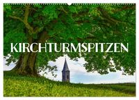 Produktbild: Kirchturmspitzen (Wandkalender 2026 DIN A2 quer), CALVENDO Monatskalender