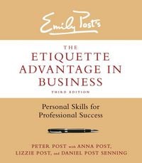 Produktbild: The Etiquette Advantage in Business, Third Edition