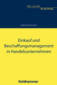 Produktbild: Einkauf und Beschaffungsmanagement in Handelsunternehmen