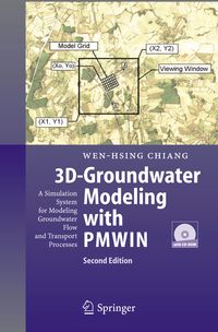 Produktbild: 3D-Groundwater Modeling with PMWIN
