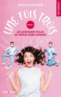 Produktbild: Une fois trois - Tome 02