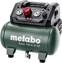 Produktbild: Metabo Druckluft-Kompressor BASIC 160-6W OF 6l 8 bar