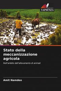 Produktbild: Stato della meccanizzazione agricola