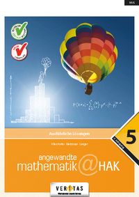Produktbild: Angewandte Mathematik@HAK 5. Ausf&uuml;hrliche L&ouml;sungen