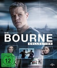 Bild vom Artikel Bourne Collection 1-4  (+ Bonus-DVD)  Limited Edition [4 BRs] vom Autor Franka Potente