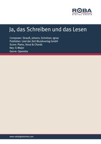 Produktbild: Ja, das Schreiben und das Lesen