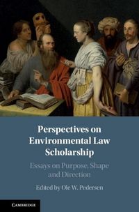 Produktbild: Perspectives on Environmental Law Scholarship